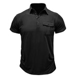 Katoenen shirt met zakken