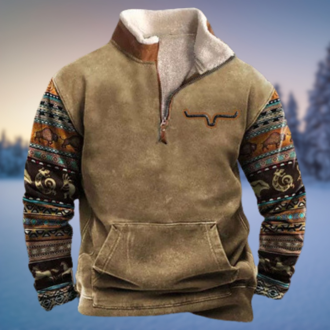 André - Casual en zachte hoodie