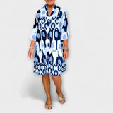 Lavira - Stijlvolle Midi-Jurk