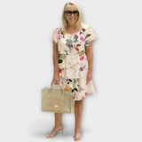 Lillian - Florale Eleganzjurk