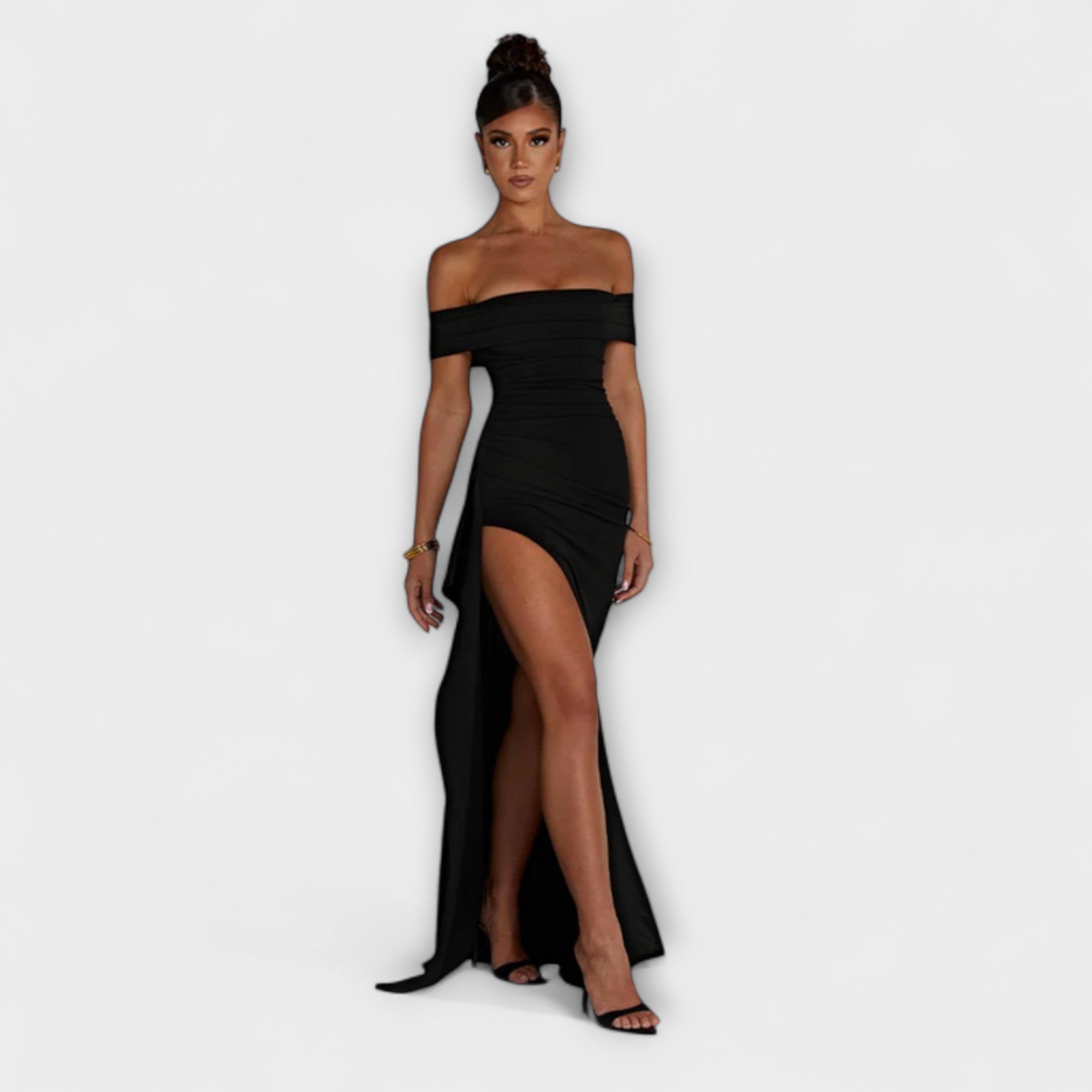 Gretchen - Heilige Sculptée Maxi Jurk