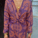 Sabrina - Midi-jurk met elegantie