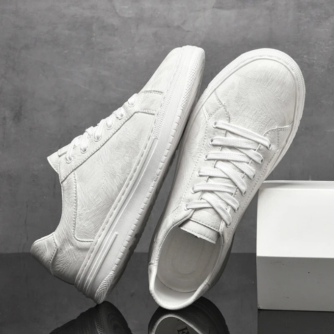 Athene Leren Sneakers