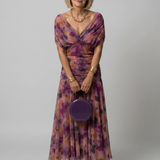 Calen | Off-Shoulder Midi-Jurk