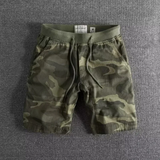 Casual Leger Army Shorts