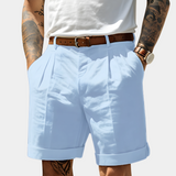 Casual Katoenen Shorts