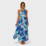 Sienna - Elegante Cut-Out Maxikleed