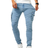 Cargo Stretch Broek Marine