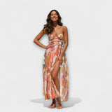 Annalise - Walk Bedrukt Kleid