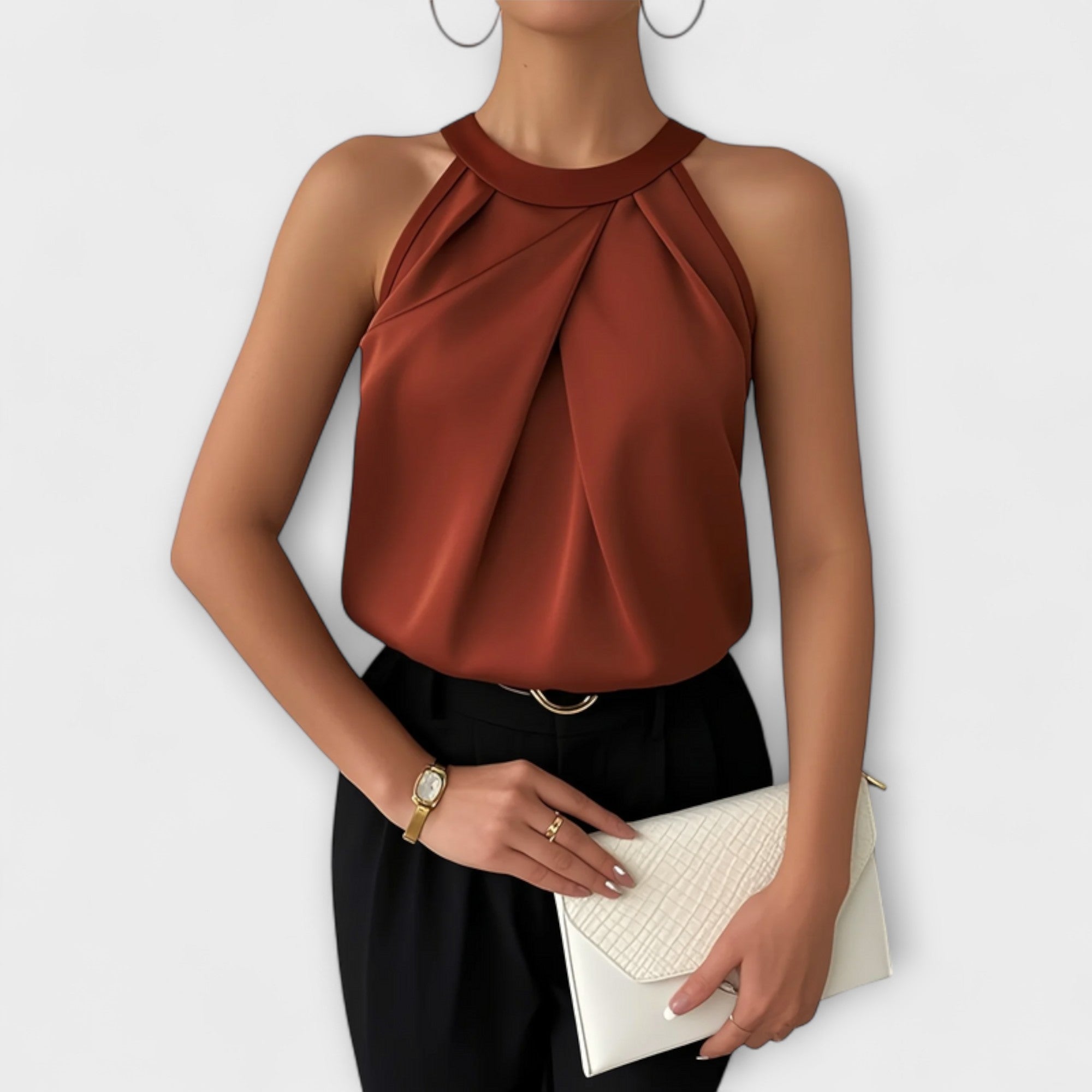 Skye - Stijlvolle blouse met Off-Shoulder-Design