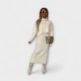 Solange - Jurk met bijpassende Colset