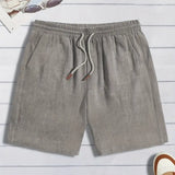 Linnen Casual Shorts