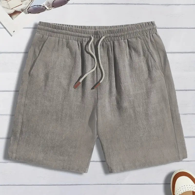 Linnen Casual Shorts