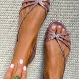 Ginevra | Gouden Sandalen Elegante Zomer