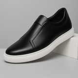 Elegante Leren Slip-On Schoenen