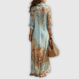 Cleo | Elegante Mediterrane Blousejurk