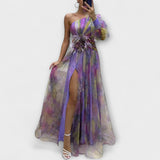Minna – Asymmetrische Amelie-Maxijurk