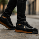Elegante leren schoenen