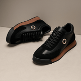 Elegante leren schoenen