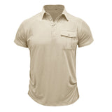 Katoenen shirt met zakken
