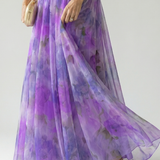 Isel | Soft Wrap Maxi Jurk