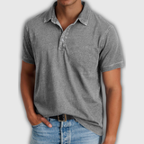 Luuk | Polo met Relaxte Pasvorm