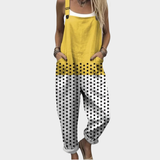 Comfortabele Bedrukte Jumpsuit