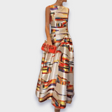 Babette - Lange jurk van premium stof