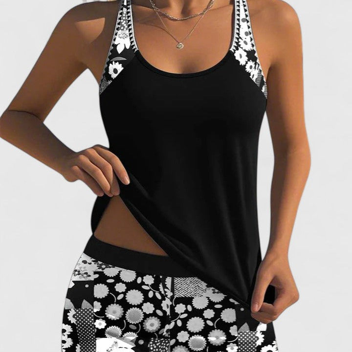 DELACROIX | Tankini Estival Chic Marine