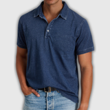 Luuk | Polo met Relaxte Pasvorm