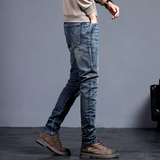 Slim Fit Jeans en Denim