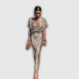 Tess | Koper Midi Jurk