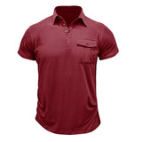 Katoenen shirt met zakken