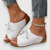 Saskia – Vintage Stijl Sandalen