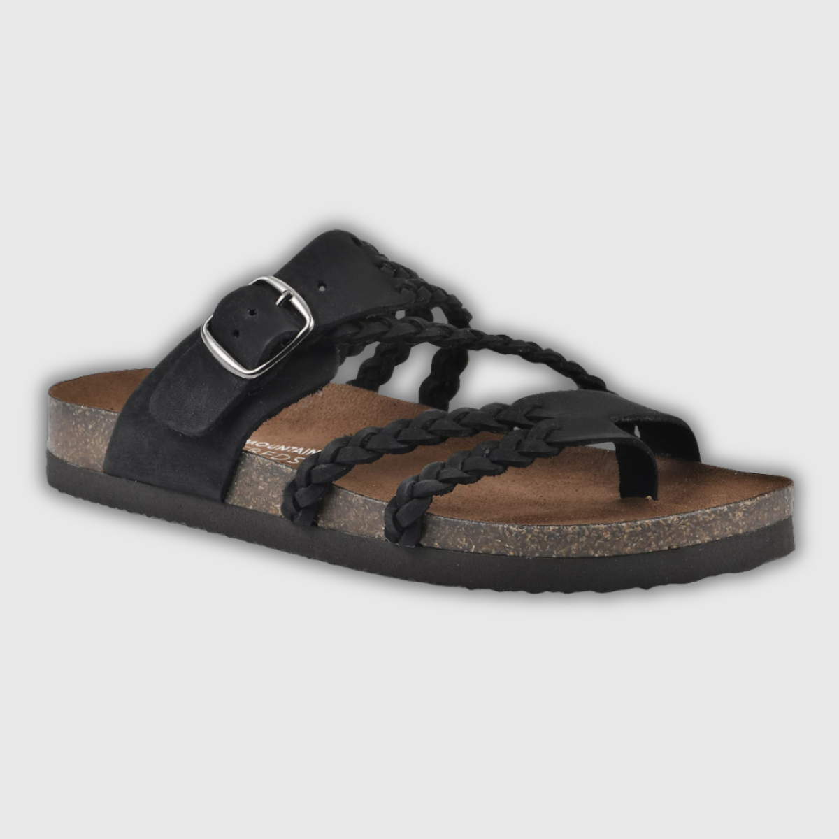 Jose | Gevlochten Kurksandalen