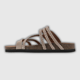 Jose | Gevlochten Kurksandalen