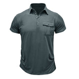 Katoenen shirt met zakken