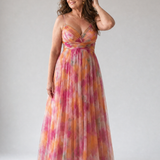 Isel | Soft Wrap Maxi Jurk