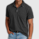 Luuk | Polo met Relaxte Pasvorm