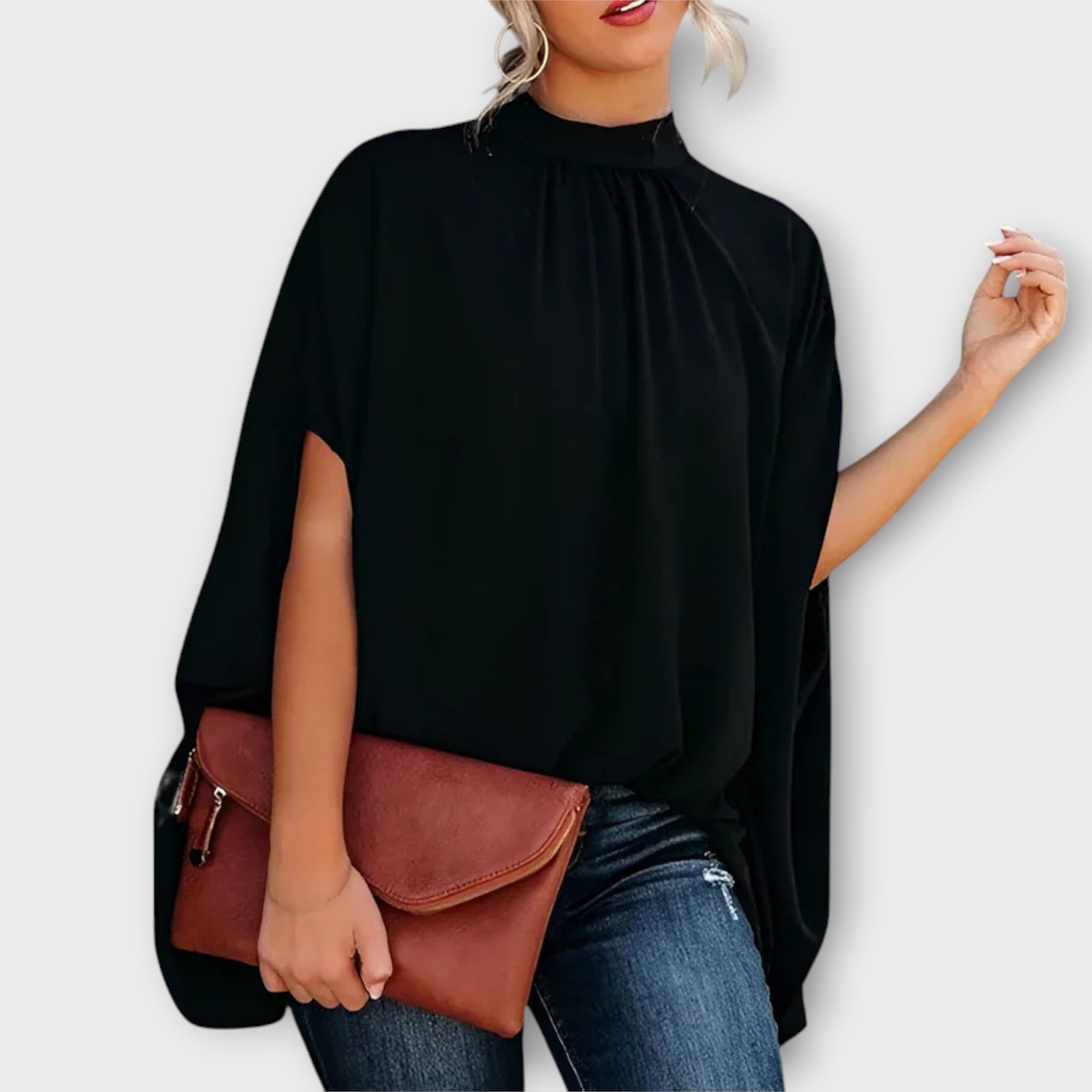 Jacqueline - Veelzijdige Avondblouse