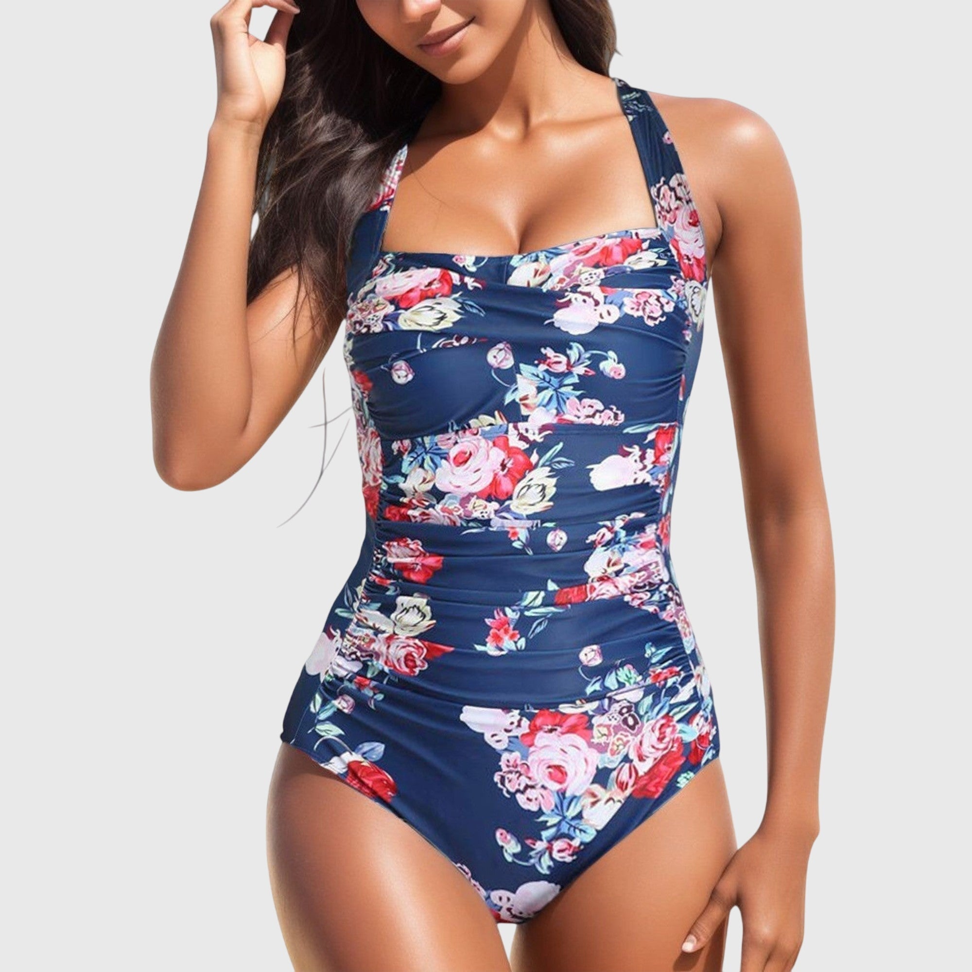 DELACROIX | Verfijnd Zomerbadpak Capucine