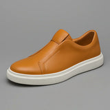 Elegante Leren Slip-On Schoenen
