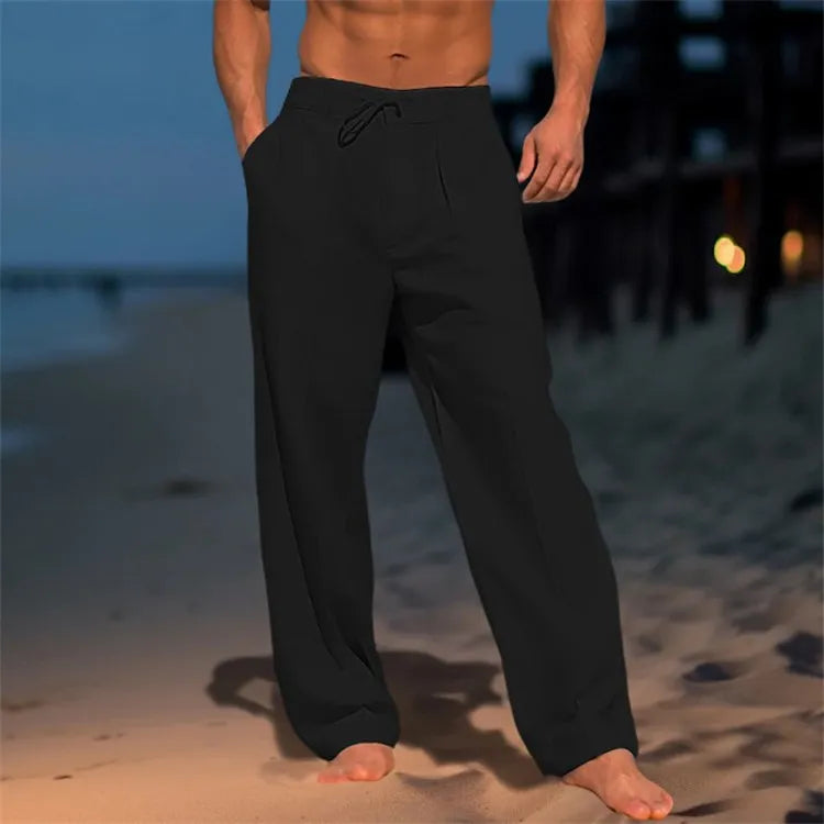 Elegante Katoenen Broeken