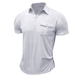 Katoenen shirt met zakken