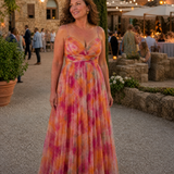 Isel | Soft Wrap Maxi Jurk