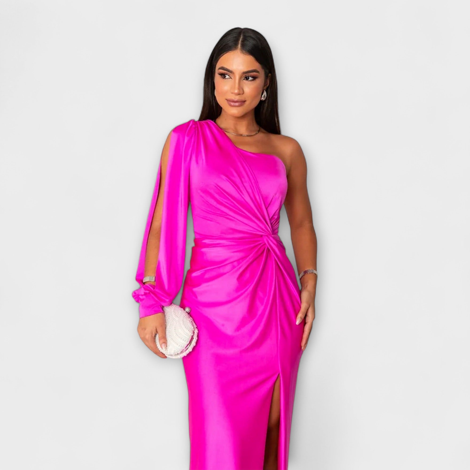 Elisa - Elegante jurk met Raffinement
