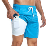 Zwemshorts met zakken