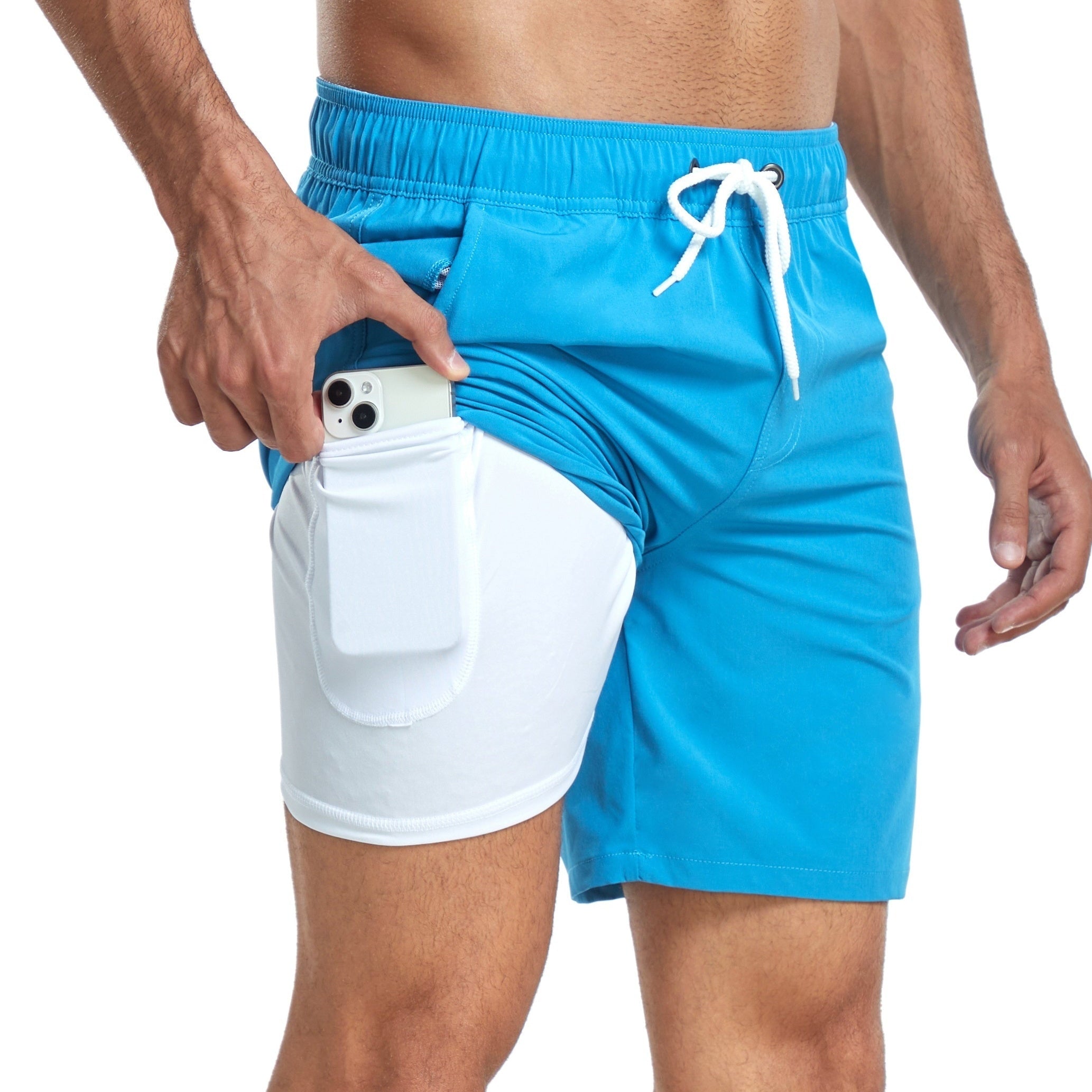 Zwemshorts met zakken
