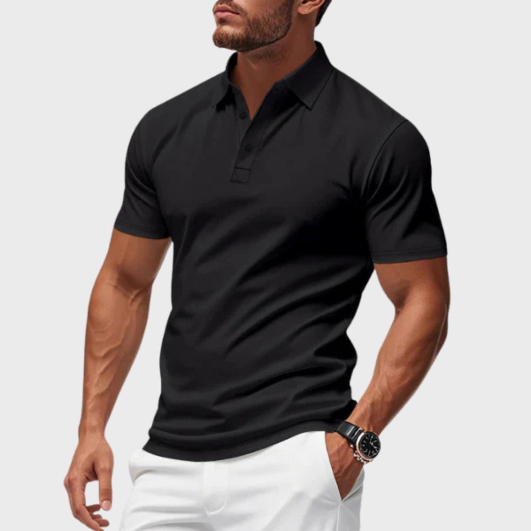 Lisandro - Klassieke Polo voor Mannen