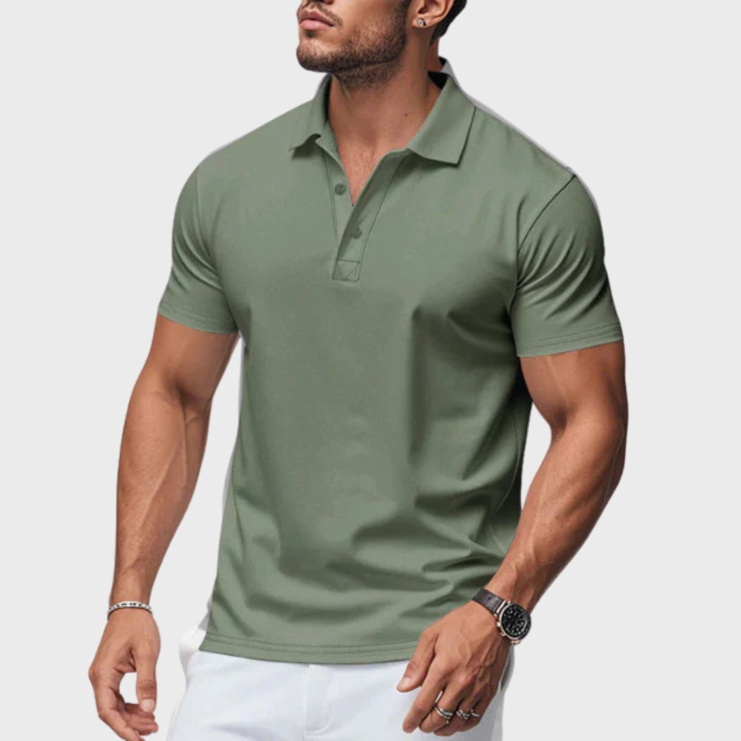 Lisandro - Klassieke Polo voor Mannen